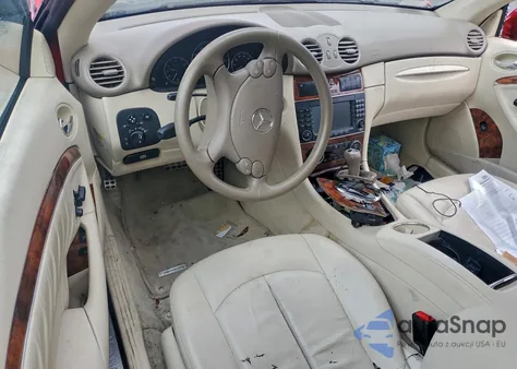 2008 Mercedes-Benz Clk 350 z USA, uszkodzony, nr VIN WDBTK56G68F255638